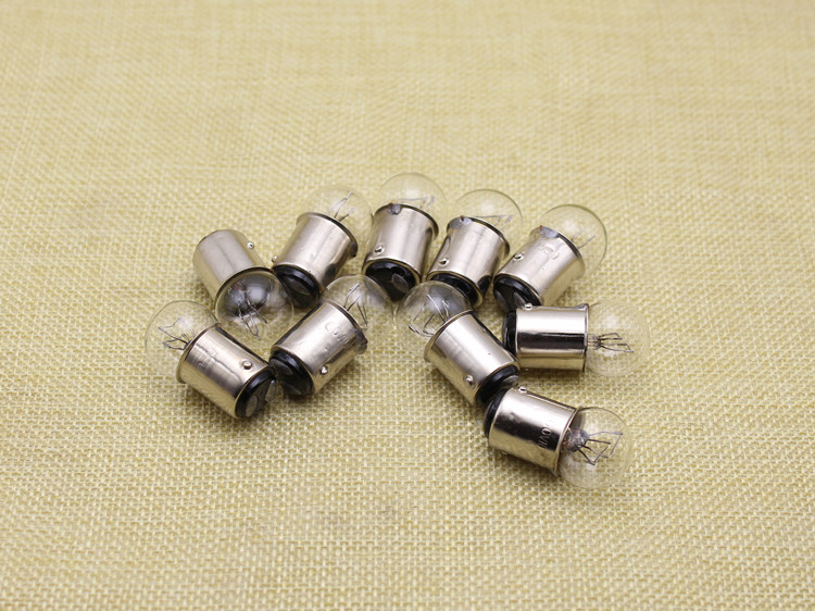 Xe tay ga phụ kiện xe điện bóng đèn 12V48V56V bóng đèn phanh sau bóng đèn đuôi đèn trợ sáng xe máy dụng pin