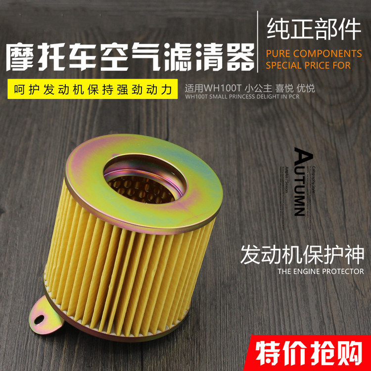 Pedal Locomotive Parts Famous Yue Joy 100 Little Princess Air Filter Filter