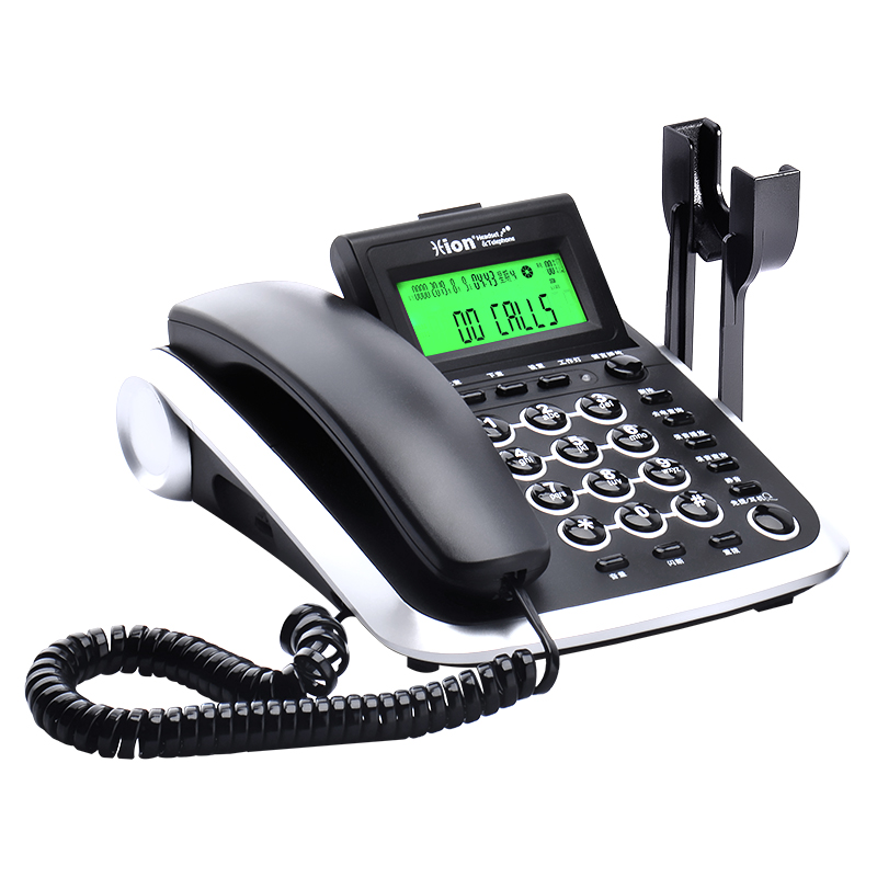 The Hion North En VF600Hion North En V900 Enterprise Office Telephone Block SD Card Automatic Recording