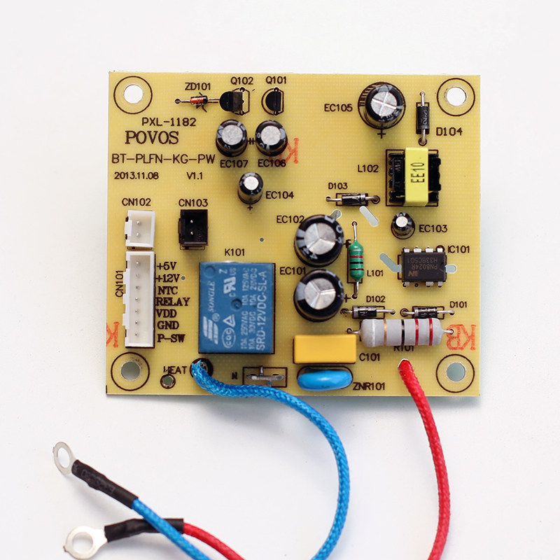 Pentium voltage cooker accessories power control lamp panel pot LN497 584 5098T 5099T PLFN4004