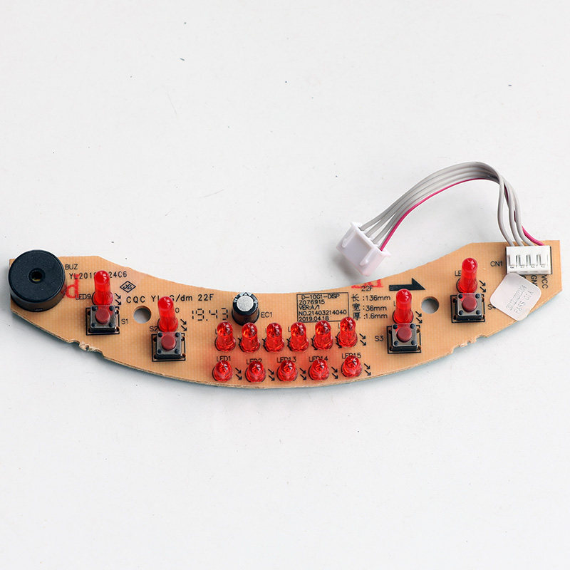 Jiuyang water-proof electric stew pot accessories D-10G1 display panel control board motherboard control board key board light board