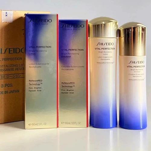 Shiseido, освежающее молочко, 100 мл, новая версия