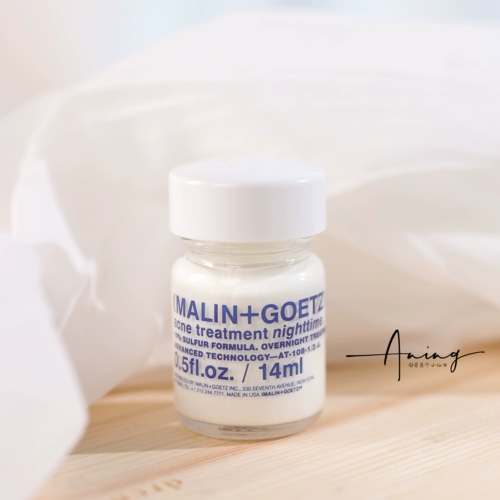 Malin+goetz, ночная успокаивающая сыворотка, анти-акне, 14 мл, скрывает прыщи
