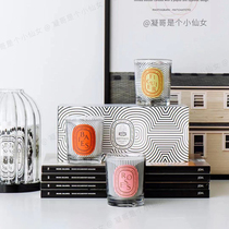 diptyque tiptik 60th anniversary limited scented candle rose Berry fig