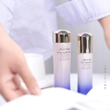 Shiseido, молочко, питательный комплект, образец среднего размера