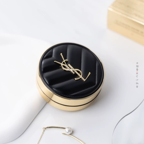 Однажды воспользовавшись им, вы не захотите его заменять!Кожаная подушка YSL Saint Laurent/Черная подушка/Розовая подушка Creamy Muscle B10/B20