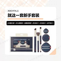 Перчатки, комплект, джинсовый набор, спонж, кисть