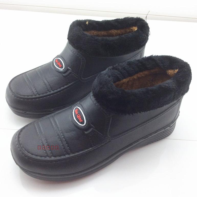 Chaussures - bottes caoutchouc homme pour hiver - semelle mousse - Ref 958977 Image 16