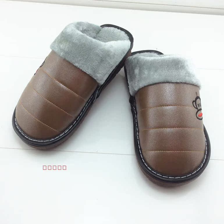 Chaussons enfants en suède pour hiver - semelle caoutchouc - Ref 1018364 Image 19