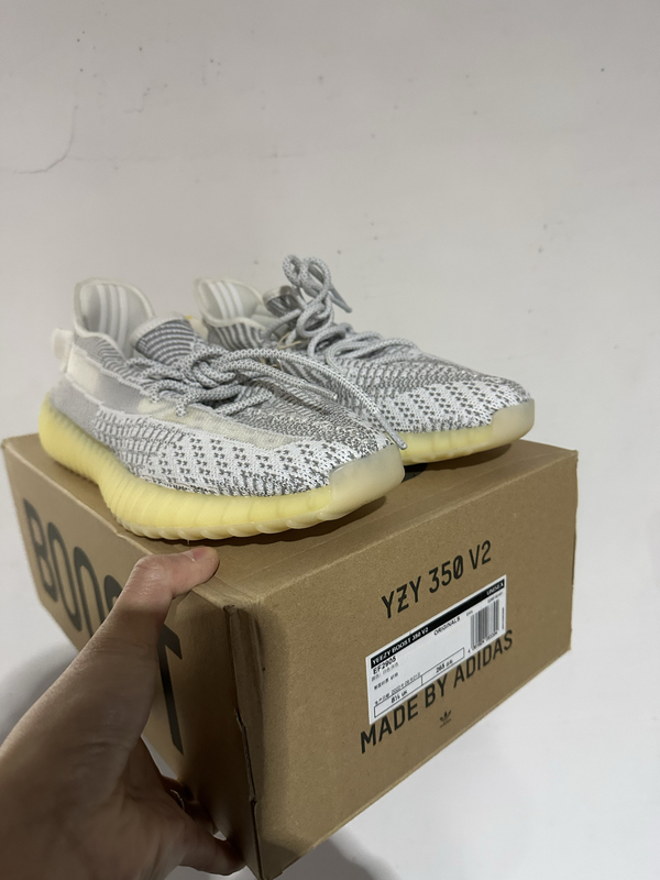 Adidas Originals Yeezy Boost 350 V2 Coconut White Angel Ef2905 Hangzhou Xu Warehouse