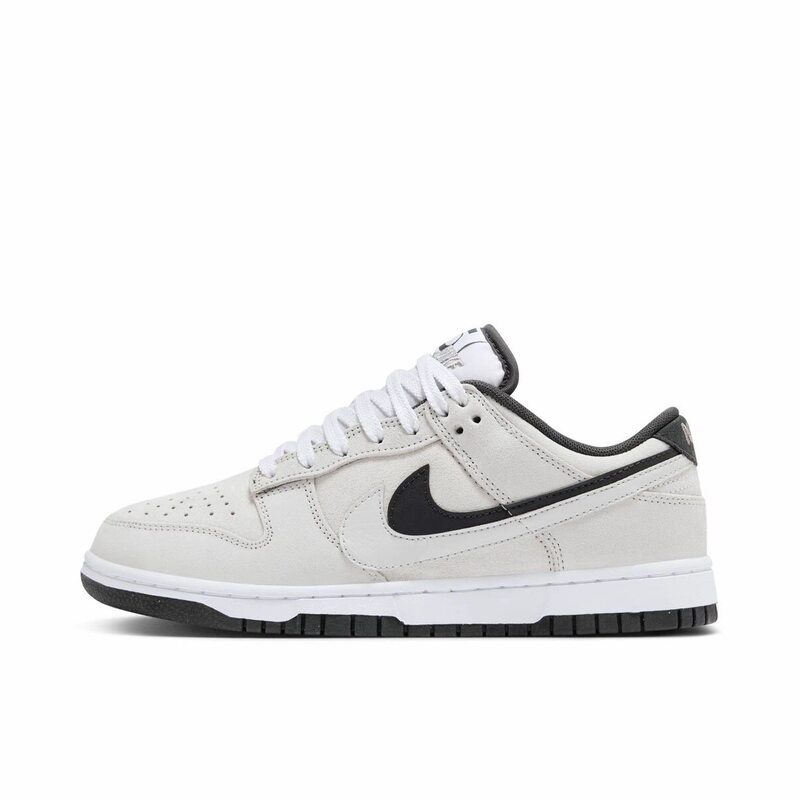 Nike Dunk Low Double Swoosh Soft and Comfortable Thin-Soled Low-Top Sneakers Hv1800-101