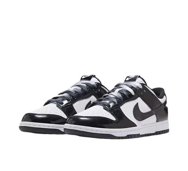 Nike Dunk Sneakers Classic Retro 40Th Anniversary Edition/Black and White Panda Hq1965-100