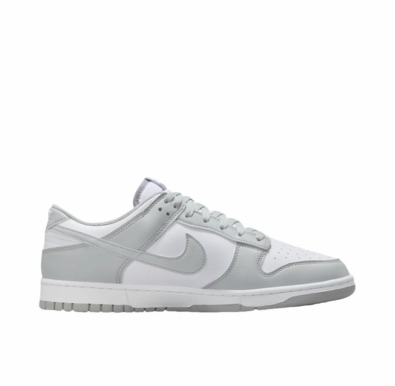 Nike Dunk Low Gray and White Men's Low-Top Casual Retro Sneakers Hf5441-105 Nike Dunk Low Gray and White Men's Low-Top Casual Retro Sneakers Hf5441-105