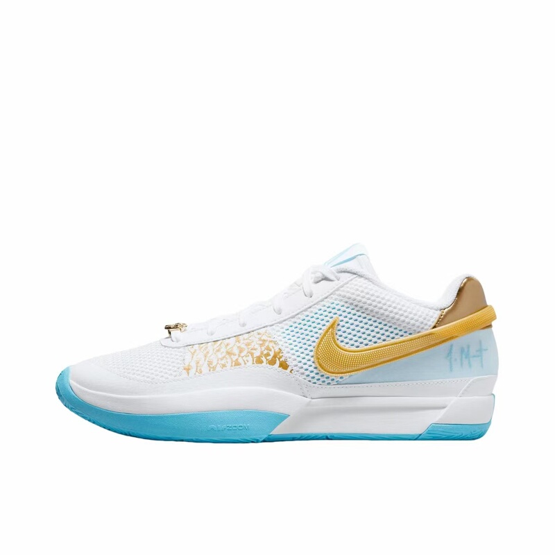Nike Ja 1 Morant 1St Generation Basketball Shoes, Non-Slip, Wear-Resistant, Anti-Twist Fv1291-100 Shaanxi Gh Warehouse