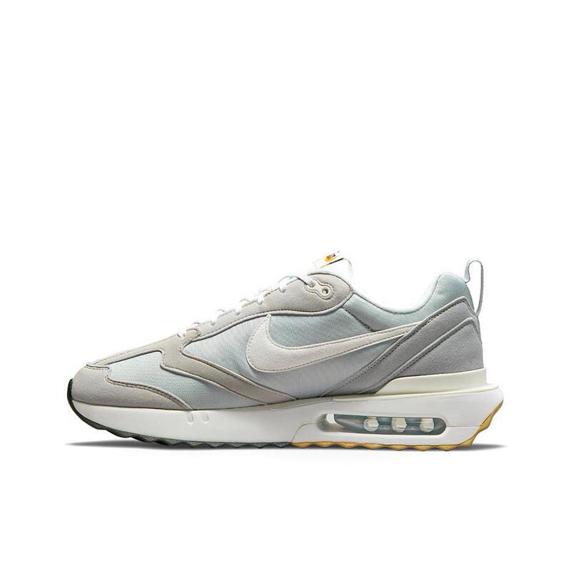 Nike Air Max Dawn Retro Fabric Synthetic Leather Low-Top Men's Gray and White Dj3624-002