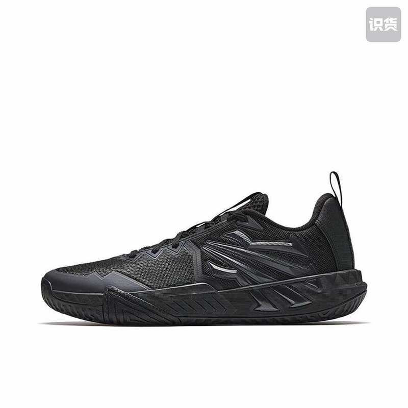 Anta Owen Big Grind King 2Nd Generation Black Warrior Cement Buster Pro Black Junchen Sports Genuine Collection Shandong Jc Warehouse