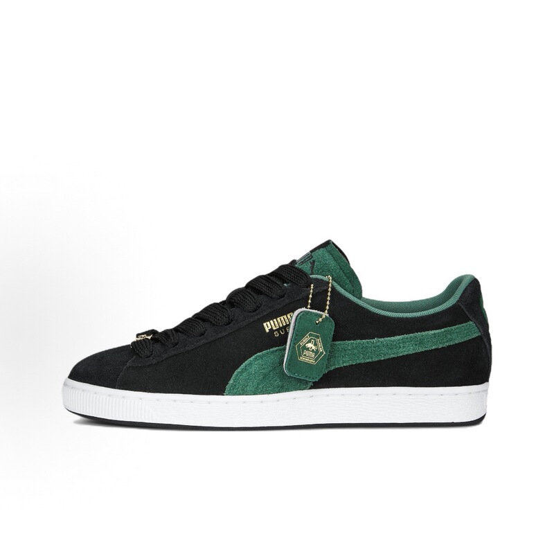 Puma Suede Archive Remastered Black and Green 389462-01 Jiangsu Yk Warehouse