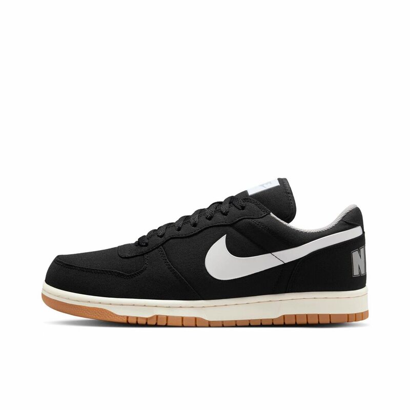 Nike Big Fabric Lux Fashion Round Toe Low-Top Sneakers Men's 854166-003