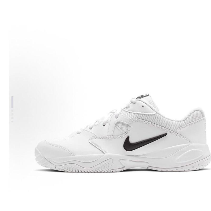 Nike Court Lite 2 Trendy Non-Slip Low-Top Dad Shoes Men's White Ar8836-100 Nike Court Lite 2 Trendy Non-Slip Low-Top Dad Shoes Men's White Ar8836-100