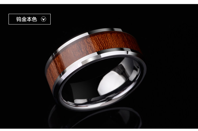 Bague homme en Alliage argent plaque plaque or - Ref 3086438 Image 25