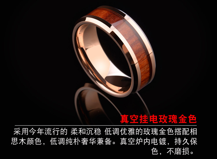 Bague homme en Alliage argent plaque plaque or - Ref 3086438 Image 17