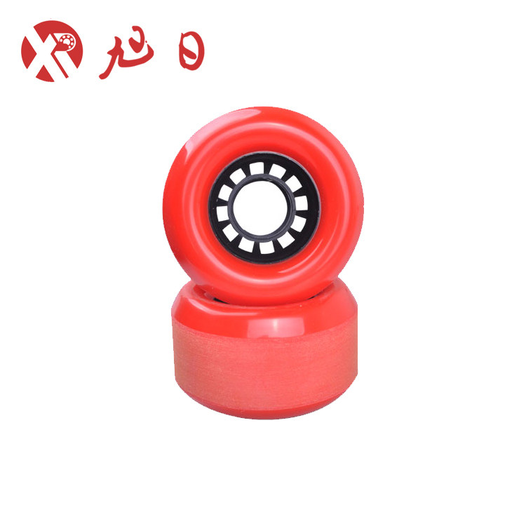 Sun Sun Double Row Sliding Street Double Row Outdoor Skiing Skies Four Wheels 75*44mm 78A