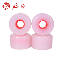 Rising Sun double-row roller skating block racing Brush Street four-wheel skating roller skates 63 * 41mm 78A