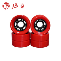 XuRi Xu Sun Double Row Wheel Sliding Brake Wheel Indoor Racing pulley Indoor Racing wheels 62 * 43mm 92A
