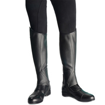 Children and adults super fiber cowhide equestrian leggings for men and women Chaps genuine leather equestrian leggings