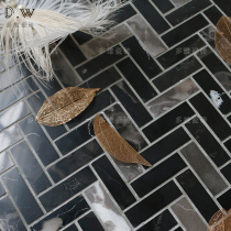  Mosaic Natural stone Bathroom background wall Marble puzzle Bathroom Kitchen Balcony Dining Room wall and floor tiles