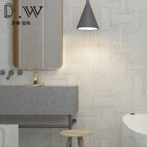  Imitation solid wood grain shaped modern simple living room kitchen antique brick Bathroom Bathroom balcony wall floor tile