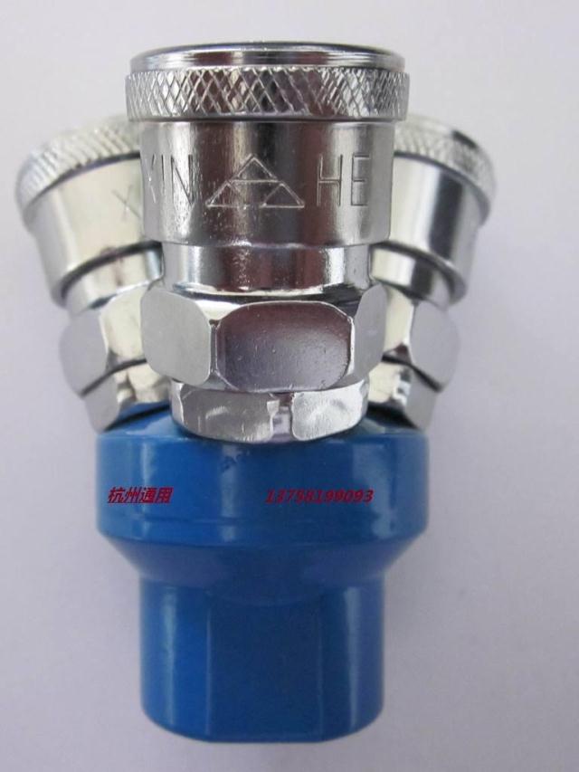 Air-compressor tee joint tripods joint three-vent pipe joint pipe tee