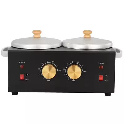 Double melt wax machine beauty beeswax machine wax therapy instrument melting furnace Banafen hand wax machine hair removal wax machine