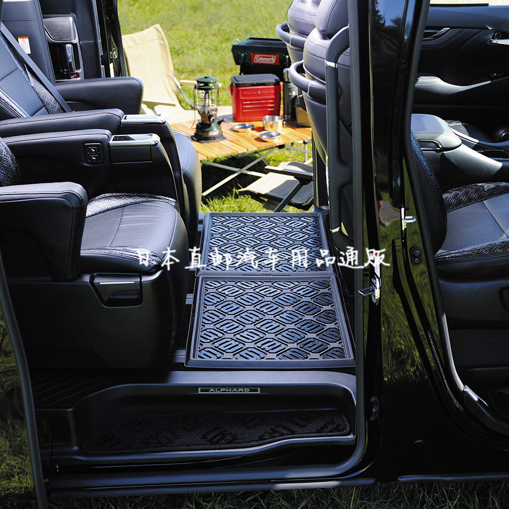 Japanese commercial car GM Alphard VellFire Previa middle rear rubber feet
