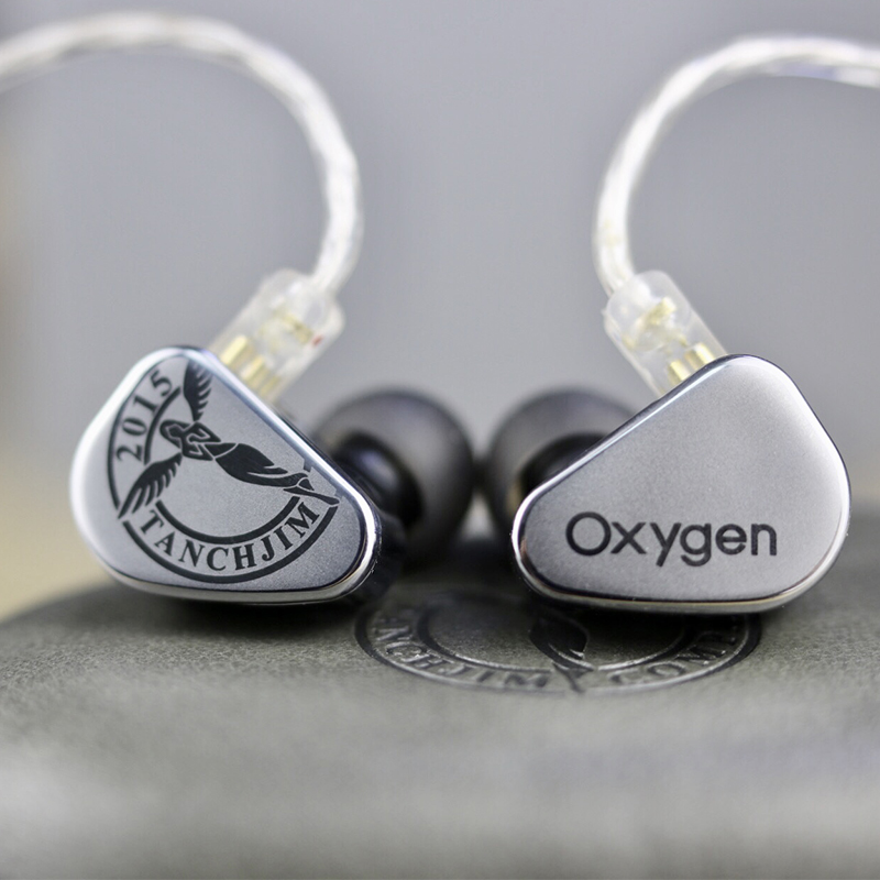(High Frequency Litzer) TANCHJIM Angel Jimmy Oxygen Oxygen Action Circle Cable Entrance Ear Headphones