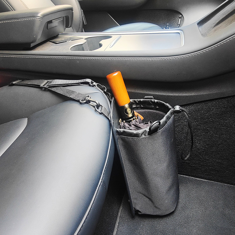 Car Thermos Fixed Cup Holder, Car Water Cup Holder, Car Water Bottle Storage Bag, Large Thermos Hanging Bag in the Car