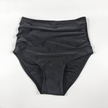 Custom girl INS black independent ladies swimsuit briefs outer skirt culottes Swimsuit women