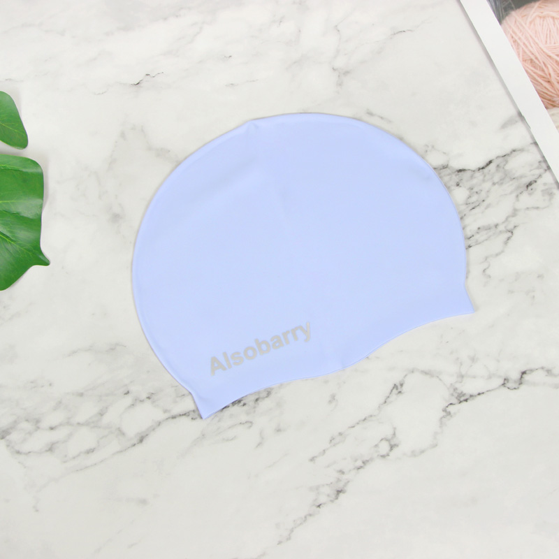 Hàn Quốc INS tùy chỉnh cô gái quan hệ tình dục lạnh silicone mũ bơi không thấm nước tăng tóc dài mũ bơi người lớn mũ bơi cho người tóc dài