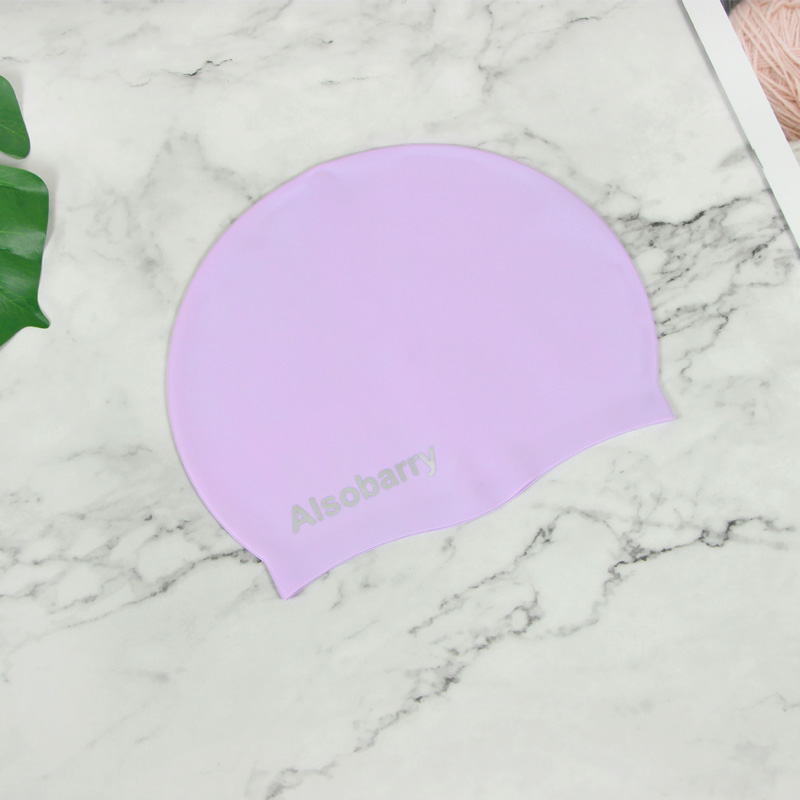 Hàn Quốc INS tùy chỉnh cô gái quan hệ tình dục lạnh silicone mũ bơi không thấm nước tăng tóc dài mũ bơi người lớn mũ bơi cho người tóc dài