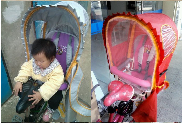 siège enfants pour vélo - Ref 2440204 Image 11