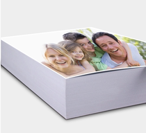 110g colour spray paper A3 Form printing effect fruit diagram thick printing paper 130 gr sublight a4 3 packs