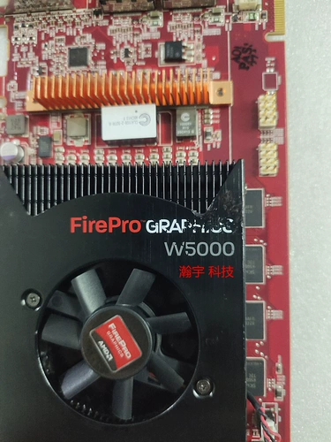 AMD FirePro W5100 Графическая карта 4G W5000 графическая карта CAD/PS Моделирование рендеринга 4 экрана