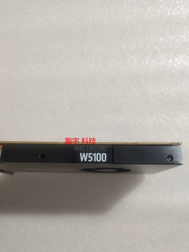 AMD FirePro W5100 Графическая карта 4G W5000 графическая карта CAD/PS Моделирование рендеринга 4 экрана