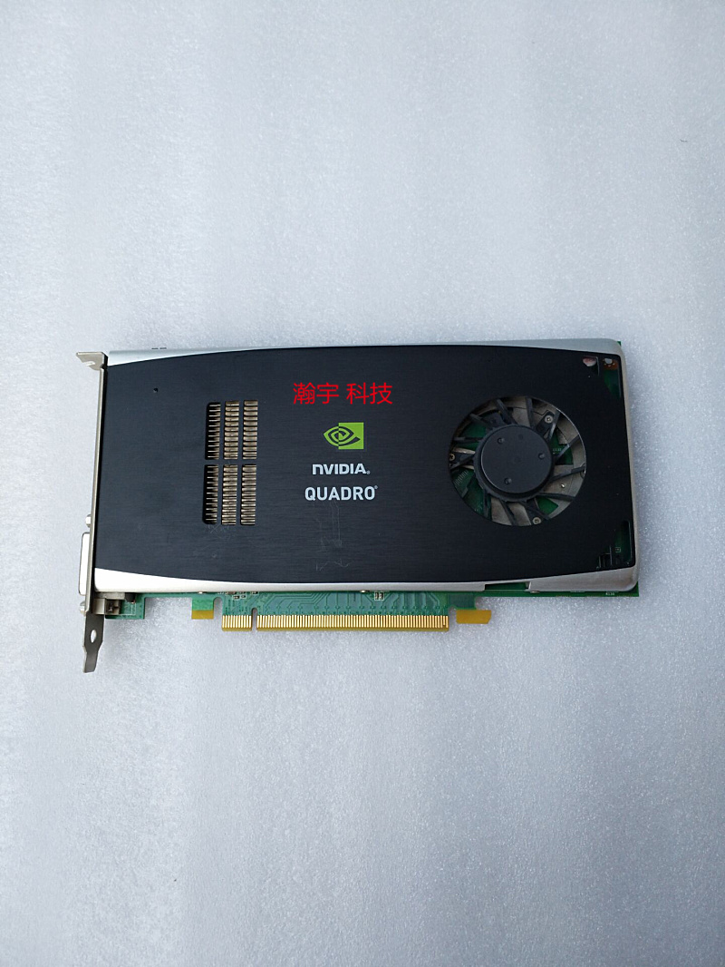 Original graphics card Quadro FX1800 768M professional graphics card FX580 512M