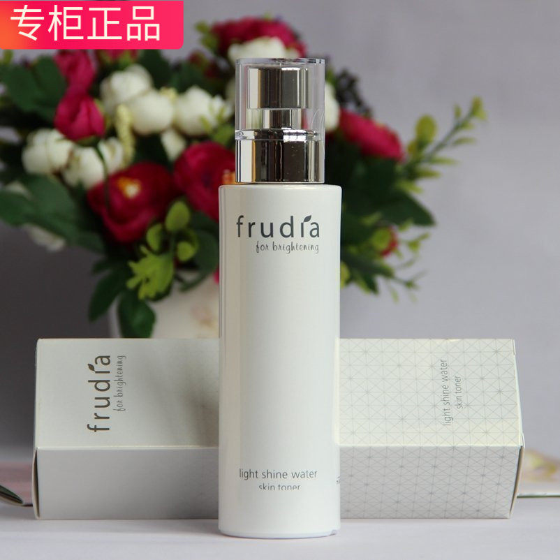 welcos fruit town FRUDIA bright white elastic clear fine skin water toner moisturizing Korea