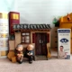Sáng tạo ông già sinh nhật tặng cha món quà ngày ông già bà nội phòng khách nhân vật trang trí nhựa trang trí