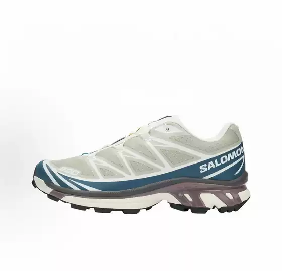 Authentic Salomon Xt-6 Men's and Women's Outdoor Cross-Country Mountaineering Non-Slip Wear-Resistant Low-Cut Sports Running Shoes 492579