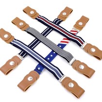 Rubber band Childrens elastic elastic belt Pants anti-off buckle Boy girl baby kindergarten snap belt