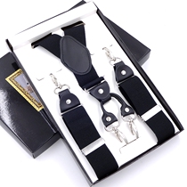 3 5cm men hook buckle hook hanging buckle braces for elderly harnesses lengthened hook braces adult fat man shoulder strap