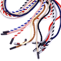 Womens knotted thin belt fashion versatile dress cotton thin waist rope thin waist chain simple decorative womens belt